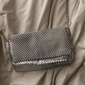 Silver purse